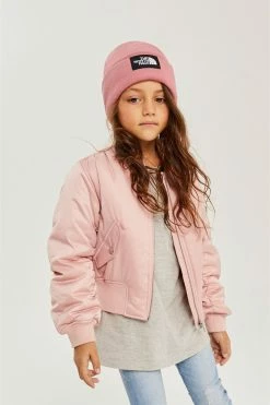 Next Kinder Bomberjacke - Pink