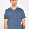 Next Herren T-Shirt Basic - Blue