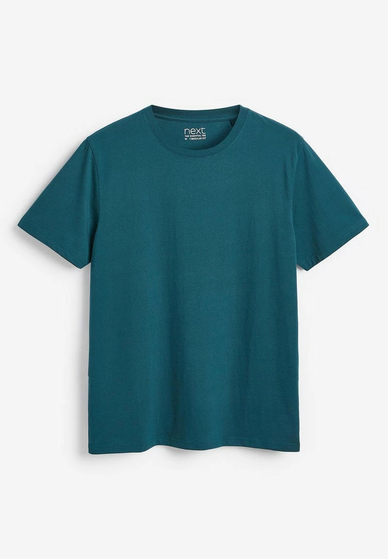 Next Herren T-Shirt Basic - Green – Bild 5