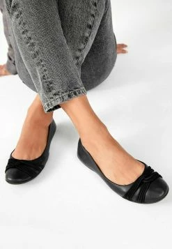 Next FOREVER COMFORT TWIST - Klassischer Ballerina - Black | Damen