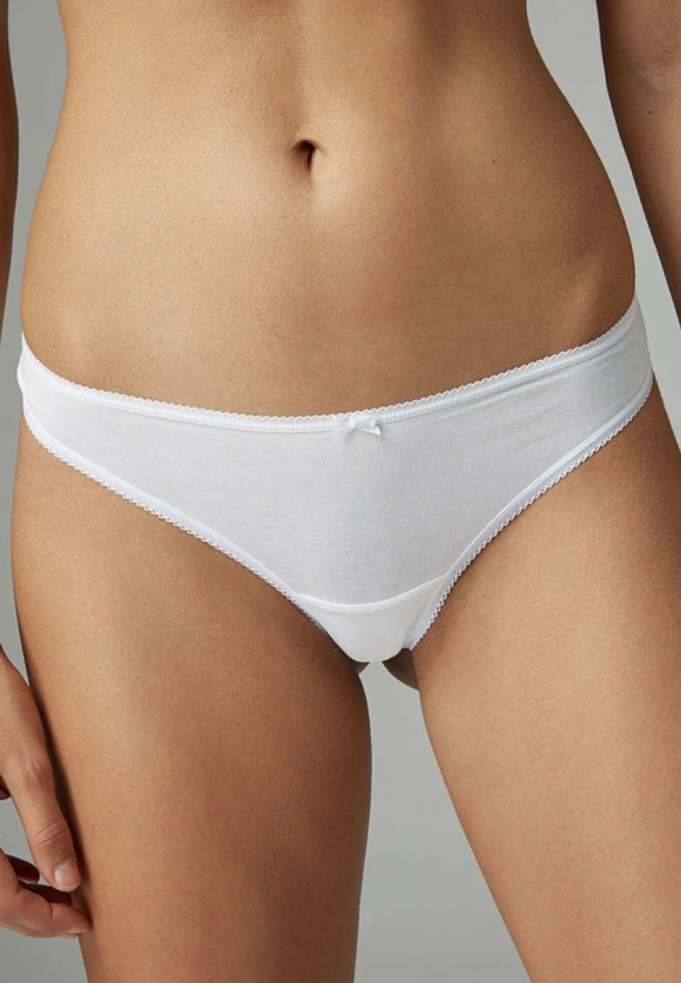Next Damen COTTON KNICKERS SEVEN PACK-THONG - String - White – Bild 3
