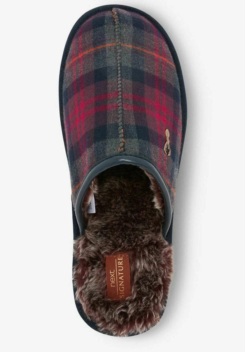 Next Herren Hausschuh - Red/grey – Bild 4