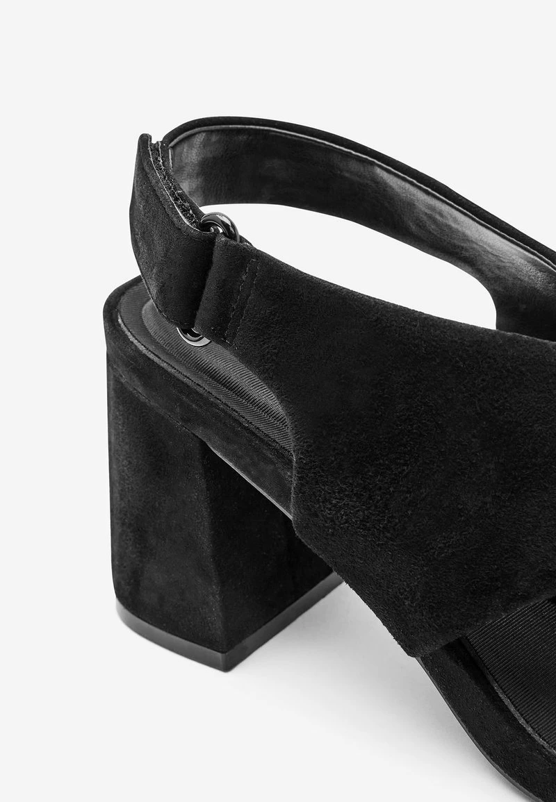 Next MOTION FLEX - High Heel Sandalette - Black | Damen – Bild 5