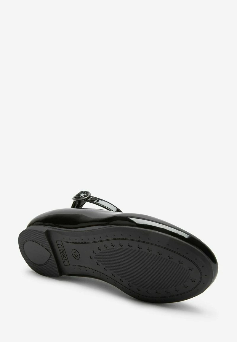 Next Kinder SCHOOL - Riemchenballerina - Black Patent – Bild 4