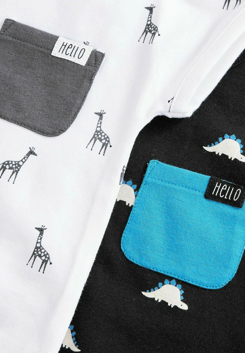 Next Kinder SET - Leggings - Hosen - White And Black Dinosaur – Bild 5