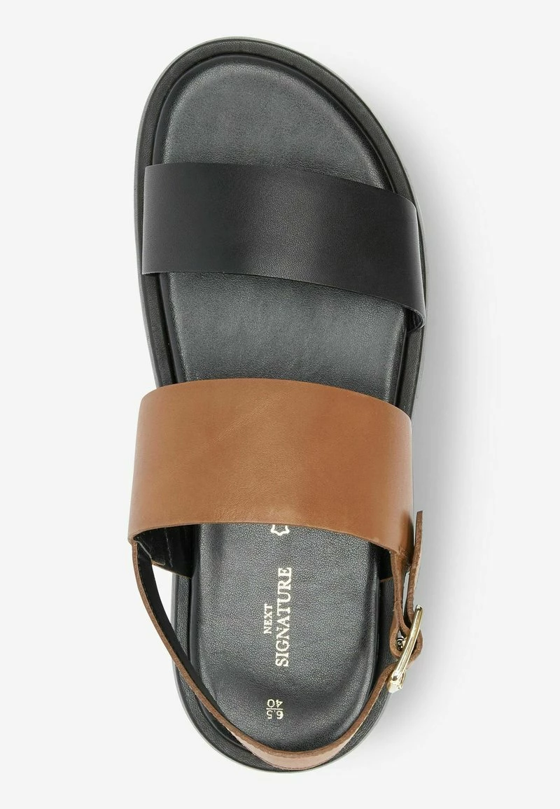 Next Damen Trekkingsandale - Black Tan Brown – Bild 2