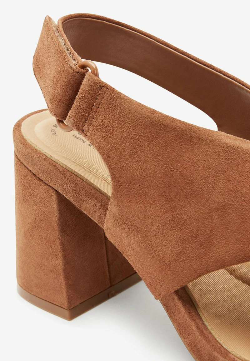 Next Damen MOTION FLEX - High Heel Sandalette - Tan – Bild 5