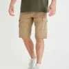 Herren NEXT PREMIUM LAUNDERED - Shorts - Sand