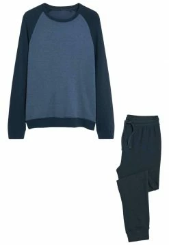 Next Herren SET - Nachtwäsche Set - Dark Blue