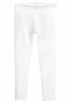 Next Unisex Leggings - Hosen - White