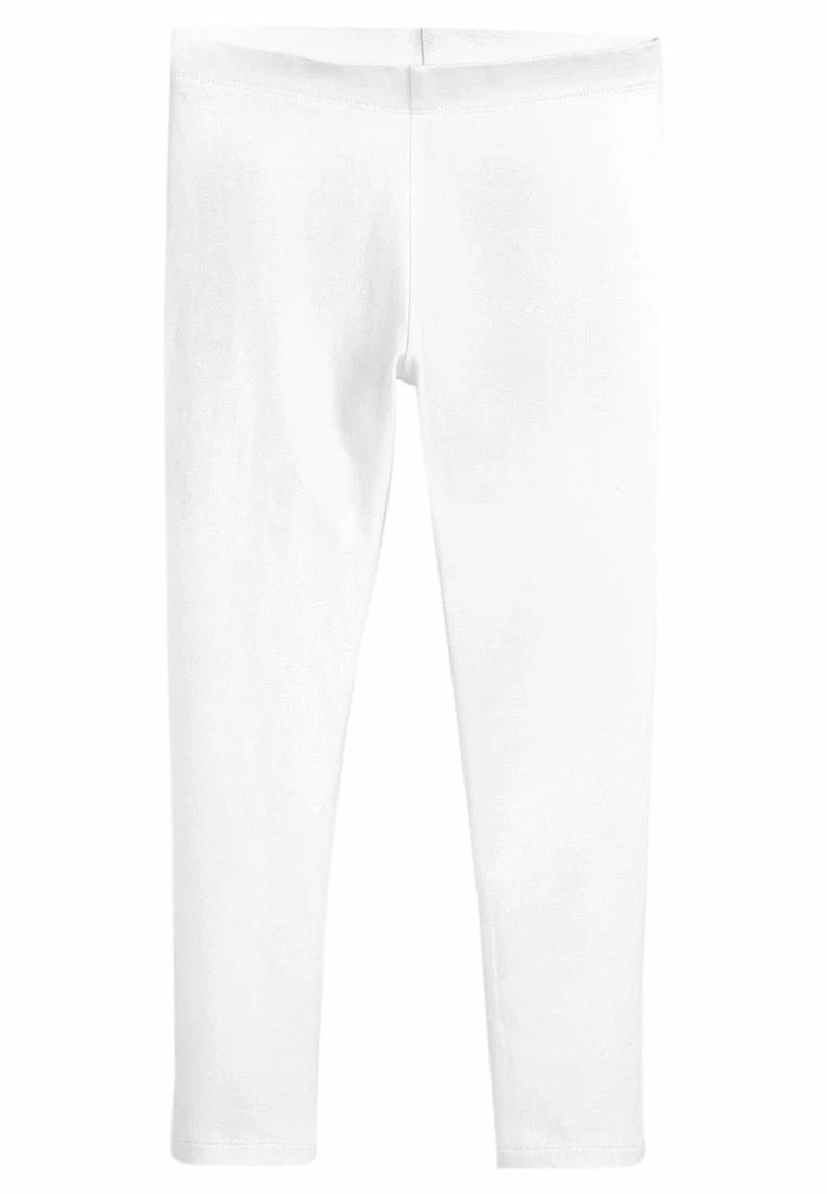 Next Unisex Leggings - Hosen - White