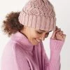 Next Damen CABLE POM - Mütze - Pink