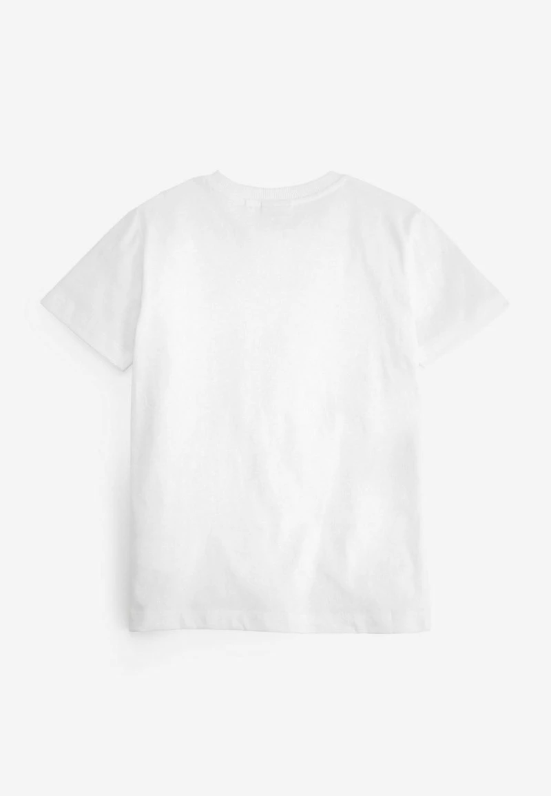 Next Kinder SHORT SLEEVE - T-Shirt Print - White Jaws – Bild 2