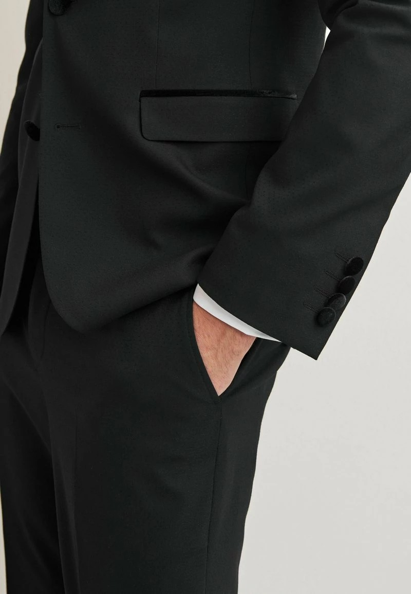 Next Herren SKINNY FIT - Anzugsakko - Black – Bild 3
