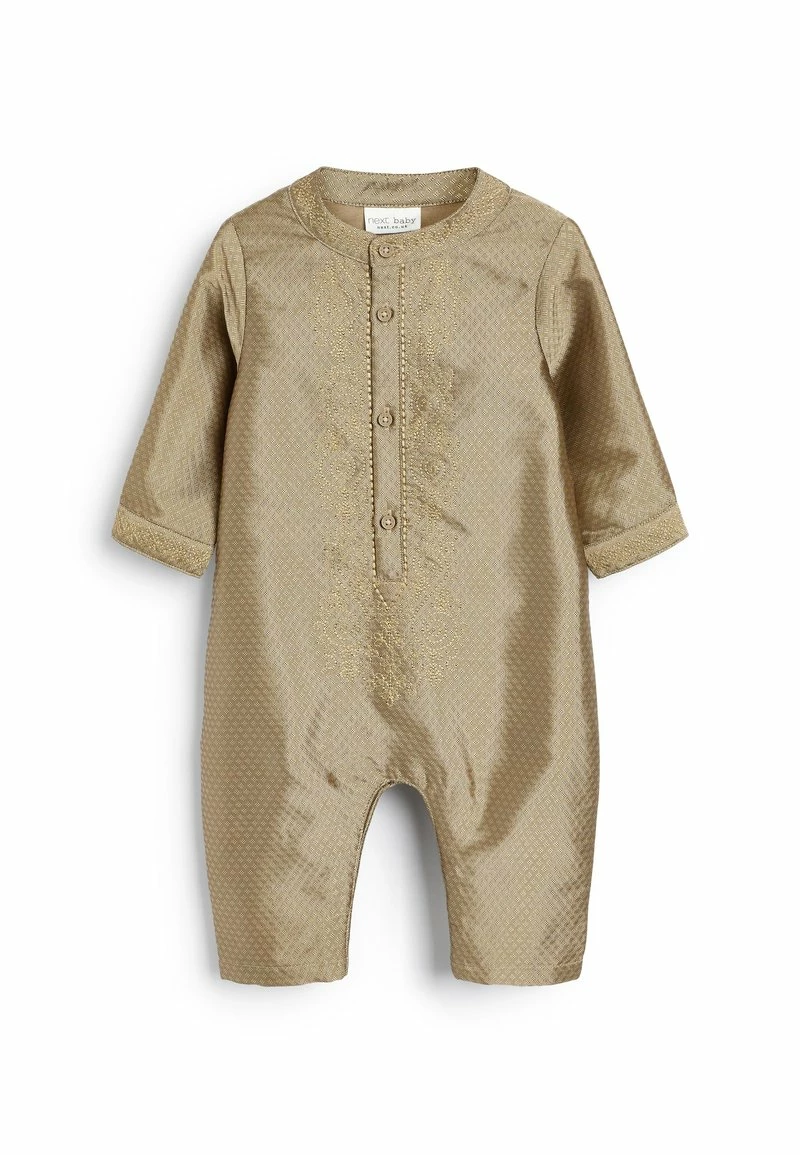 Next Jumpsuit - Gold Coloured | Kinder – Bild 2