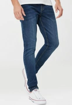 Next Herren STRETCH JEANS - SUPER SKINNY FIT - Jeans Skinny Fit - Blue