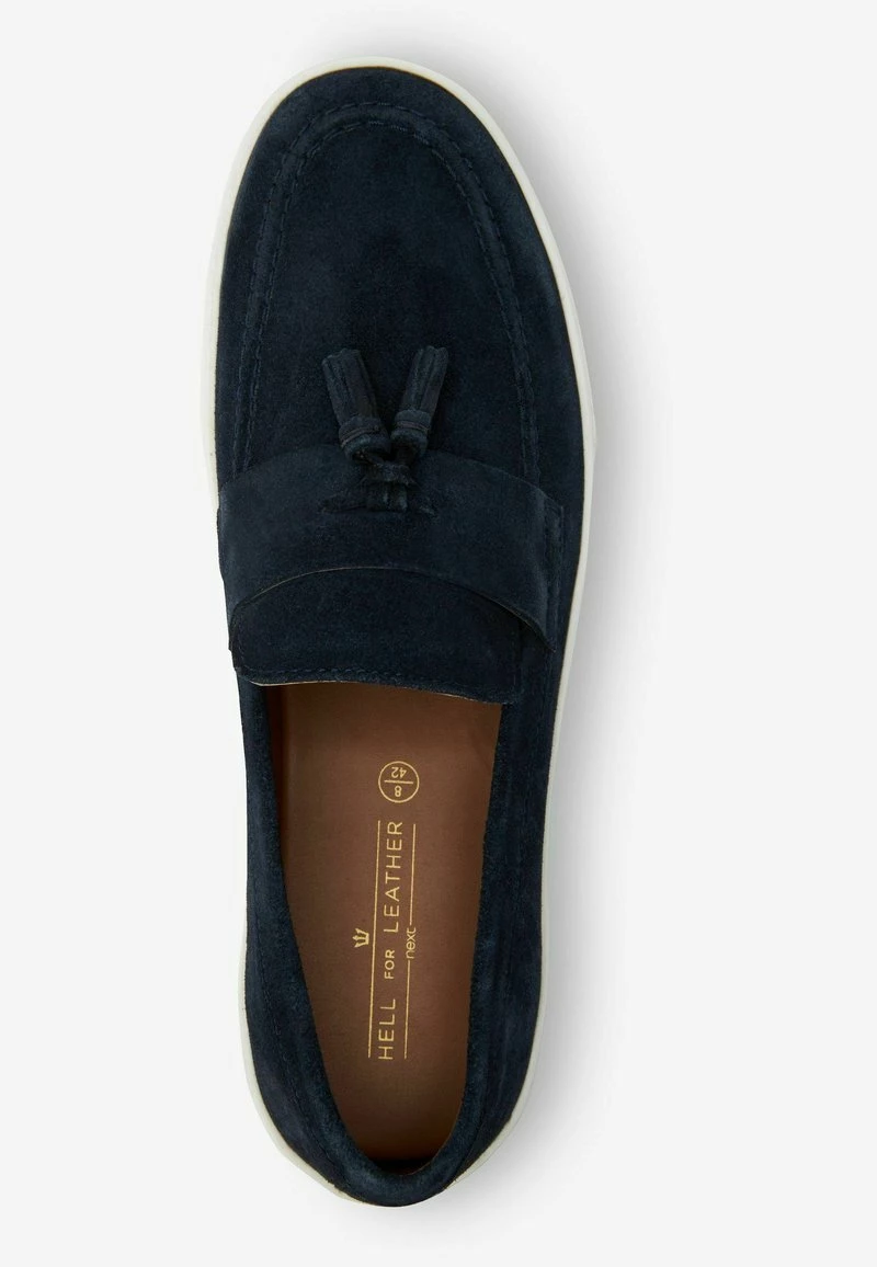 Next Herren SUEDE TASSEL - Mokassin - Navy – Bild 3