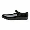 Next Kinder LEATHER BROGUE MARY JANE SHOES (OLDER) - Riemchenballerina - Black