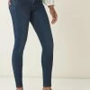Next Jeans Skinny Fit - Dark Blue | Damen