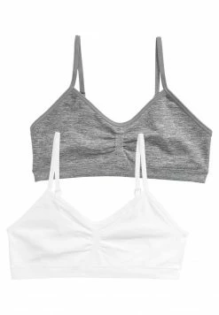 Next Kinder Multipack 2 Pack - Triangel BH - Grey