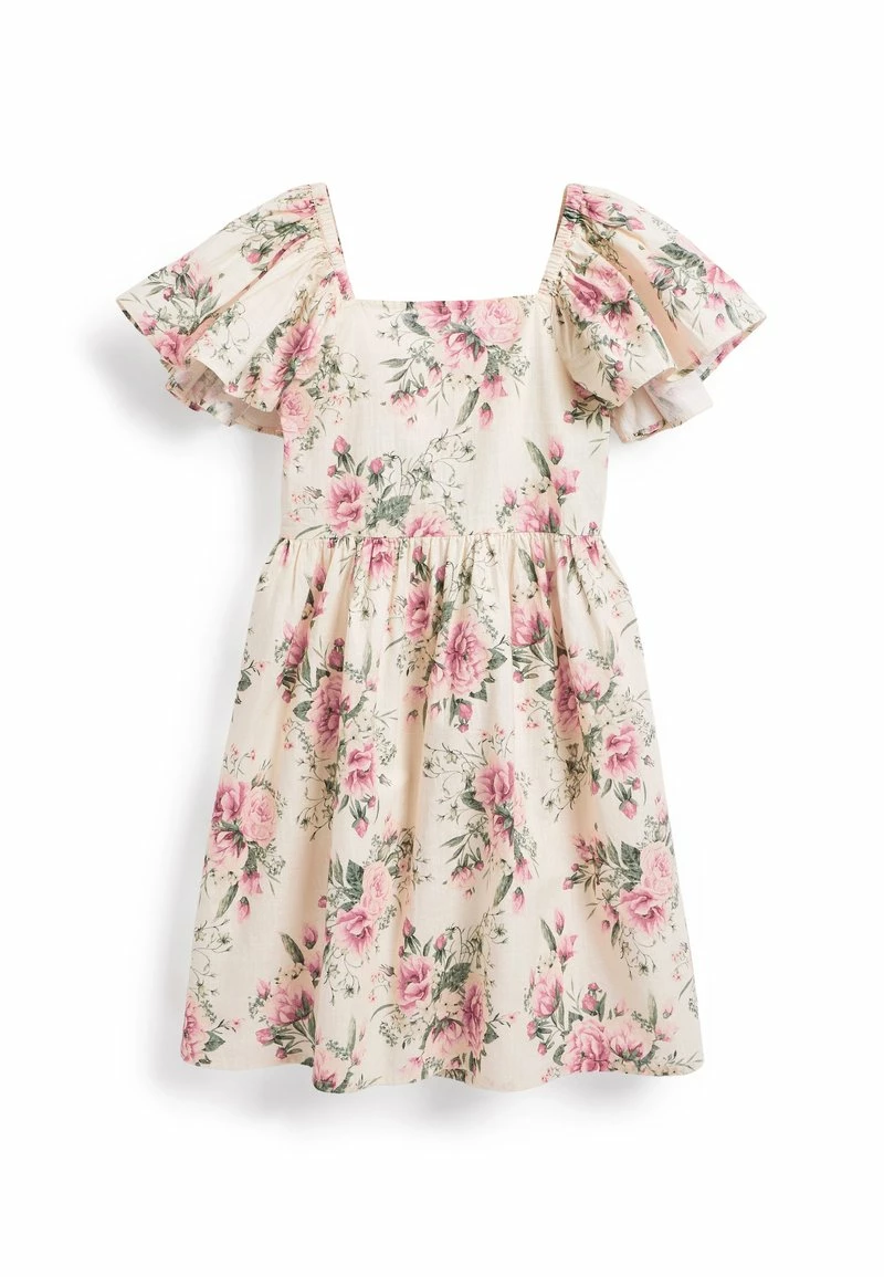 Next Kinder FRILL - Freizeitkleid - Pink – Bild 3