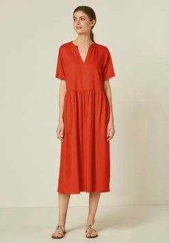 Next Damen KAFTAN - Strandaccessoire - Red