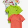 Next Kinder Pack Of:3 - T-Shirt Print - Multi-coloured