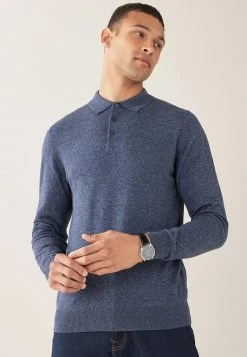 Next Herren Poloshirt - Blue