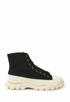 Next FOREVER COMFORT CHUNKY SOLE DETAIL - Sneaker High - Black | Damen