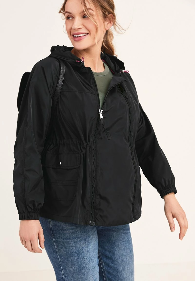 Next Damen 2-IN-1 SHOWER RESISTANT - Leichte Jacke - Black