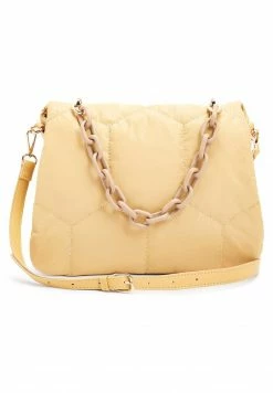 Next Damen MIT KETTE - Umhängetasche - Cream