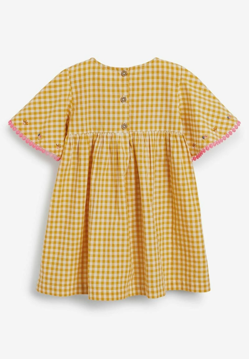 Next Kinder KAFTAN - Freizeitkleid - Yellow – Bild 2