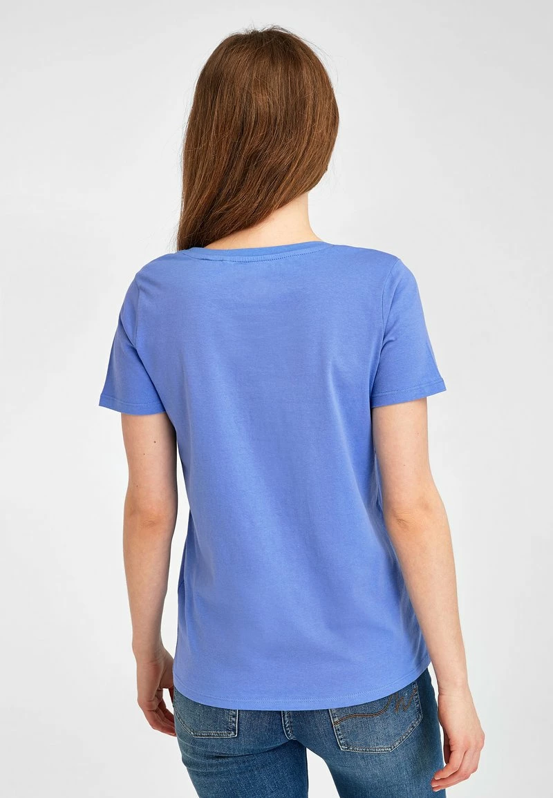 Next Damen T-Shirt Basic - Blue – Bild 2