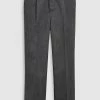Next BLACK PLEAT FRONT SLIM FIT TROUSERS (3-16YRS) - Stoffhose - Grey | Kinder