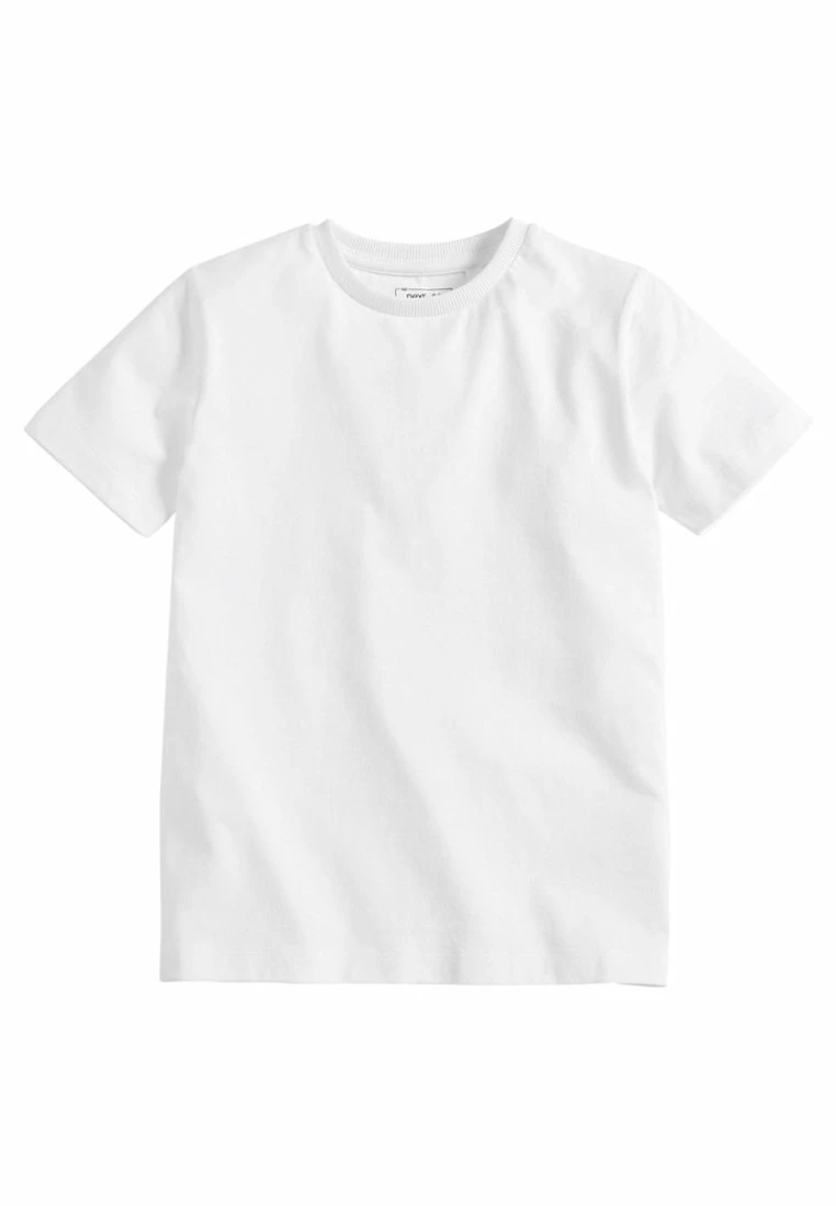 Next Unisex 3 PACK - T-Shirt Basic - White – Bild 4
