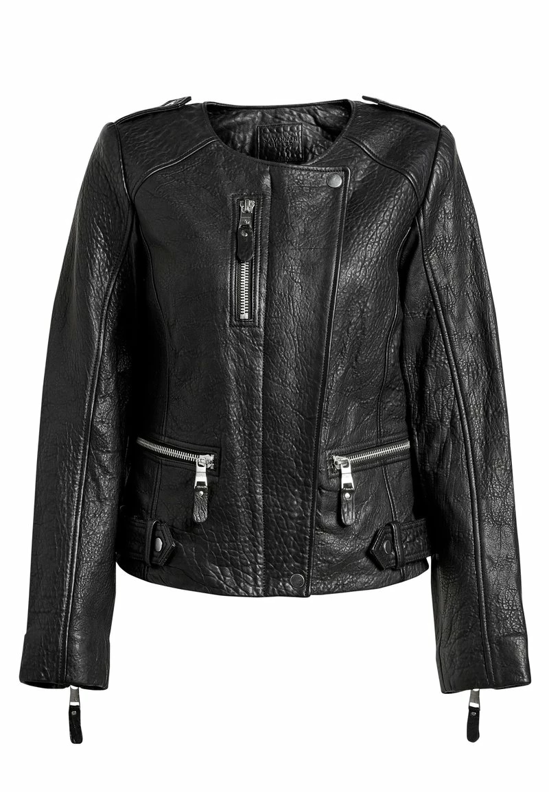 Next Damen Lederjacke - Black – Bild 7