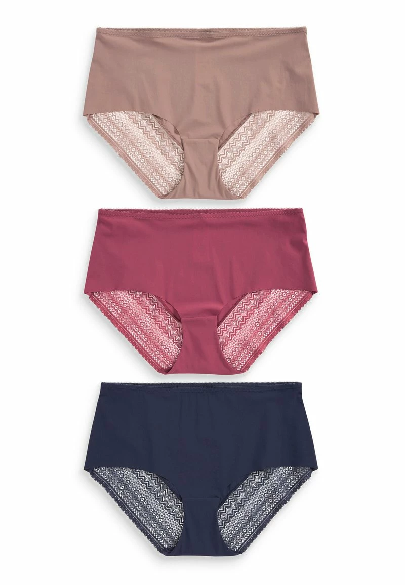 Next Damen 3 PACK - Slip - Dark Red – Bild 3