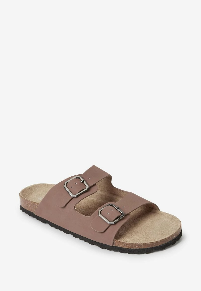 Next Damen Pantolette Flach - Mauve – Bild 2