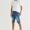 Next Kinder Jeans Shorts - Light Blue