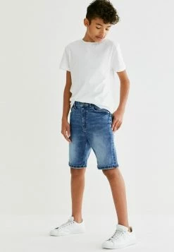 Next Kinder Jeans Shorts - Light Blue