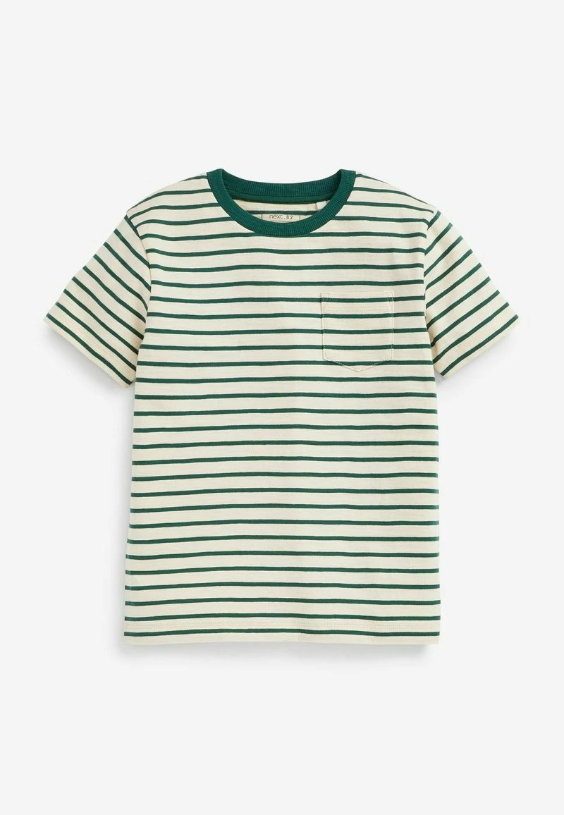 Next Kinder 3 PACK - T-Shirt Print - Ochre Yellow Navy Blue – Bild 3