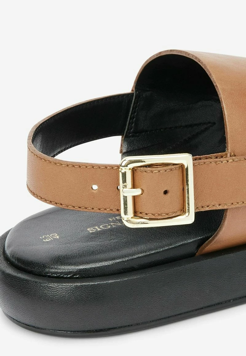 Next Damen Trekkingsandale - Black Tan Brown – Bild 4