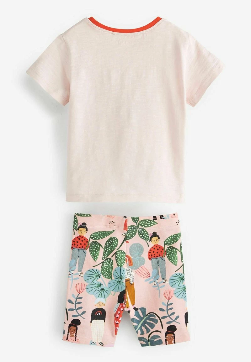 Next Kinder Shorts - Cream Pink Girls – Bild 2