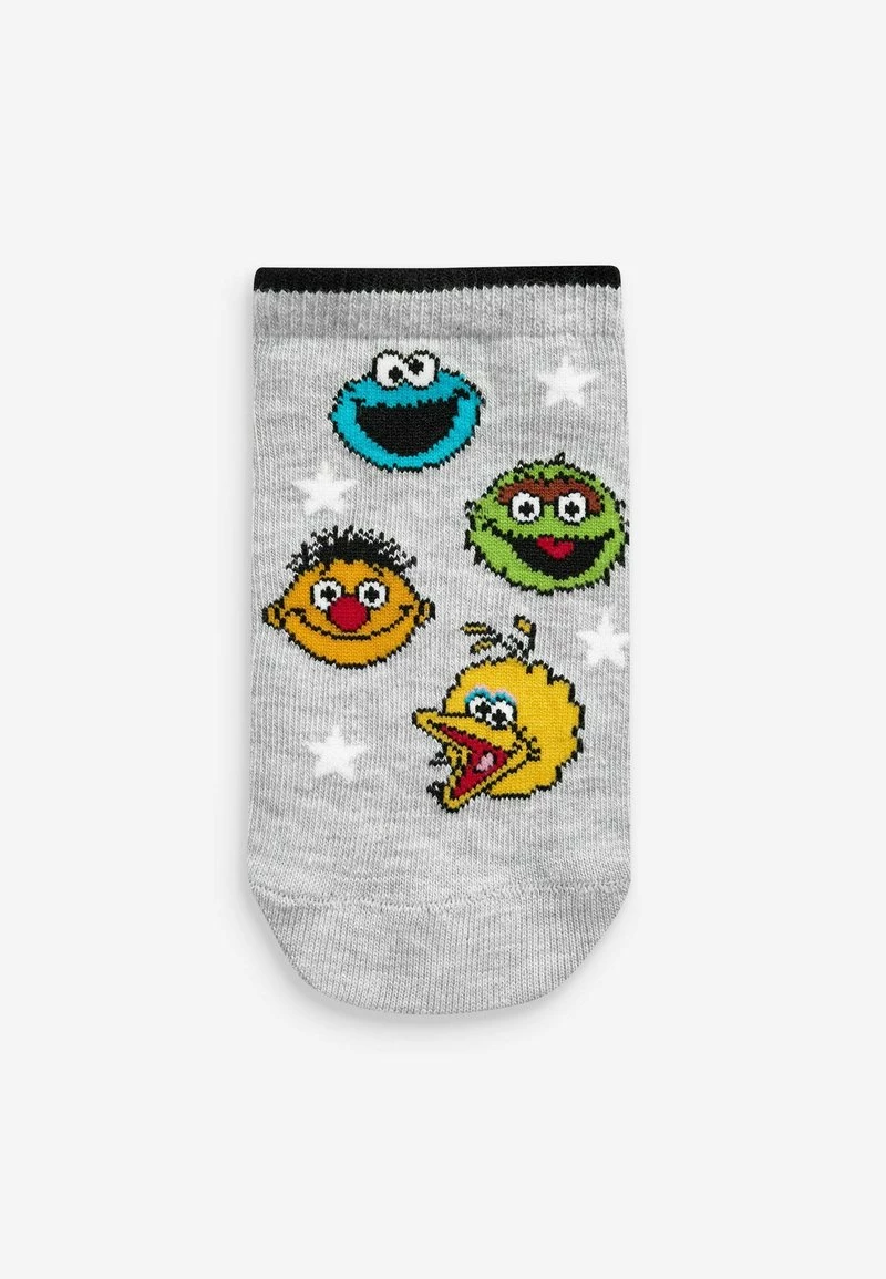 Next Kinder 5 PACK RICH - Socken - Grey Blue Red Sesame Street – Bild 6