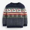 Next Kinder CHRISTMAS MATCHING FAMILY - Strickpullover - Multi Coloured