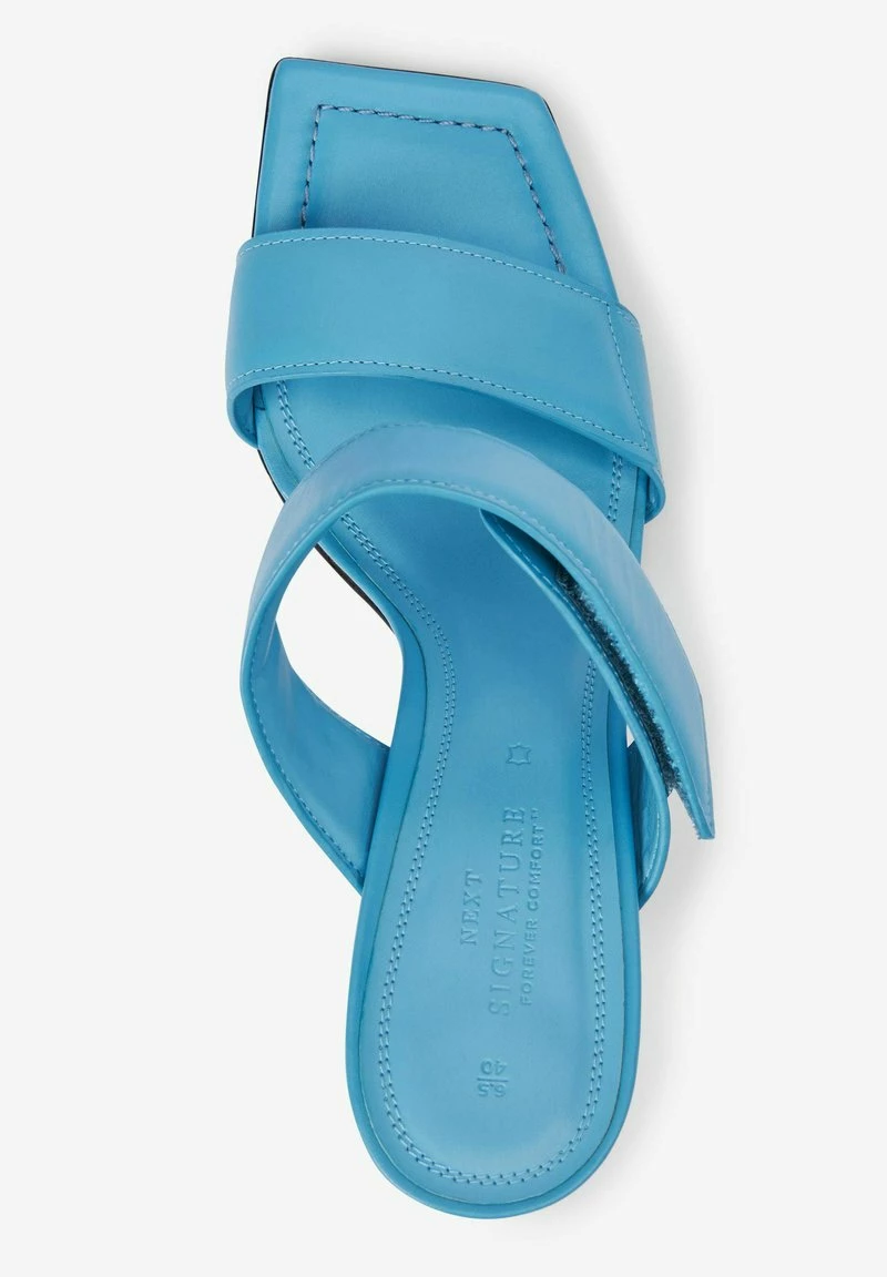 Next Damen SIGNATURE - Pantolette Hoch - Blue – Bild 4