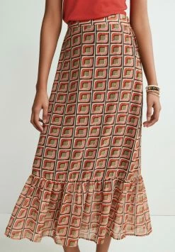 Next Damen A-Linien-Rock - Multi-coloured