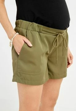 Next Damen UTILITY - Shorts - Khaki Green