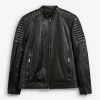 Next Herren Lederjacke - Black