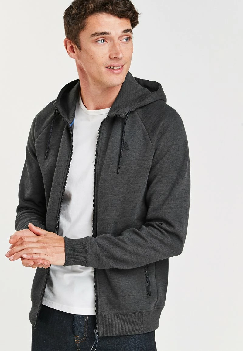 Next Herren Sweatjacke - Dark Grey